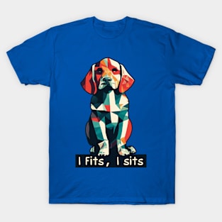 If I fits I sit T-Shirt